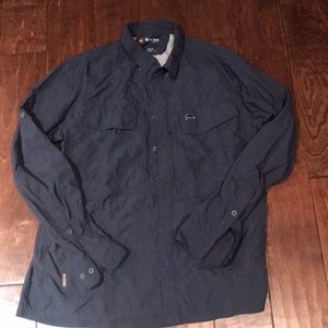 Simms Guide Shirt. Size M. Long sleeve